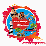 Cover Image of Download Tulu Stickers for WhatsApp-WAStickerApps Free 81 APK