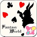 Cute Theme-Cards in Wonderland icon