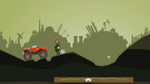 Mad Truck 2 - drive hit zombie Screen 2
