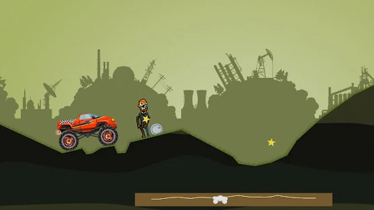 Mad Truck 2 - drive hit zombie