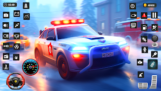 Kids Police Games: Thief games Screenshot