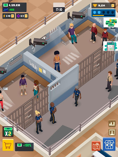 Idle Police Tycoon - Cops Game - Simulation - games