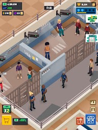 Idle Police Tycoon - Cops Game