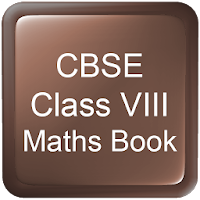 CBSE Class VIII Maths Book
