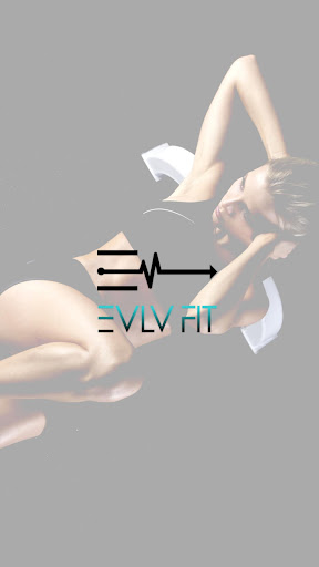 Android application EVLV fit Health Coaching screenshort