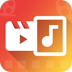 Cover Image of 下载 Video to MP3 Converter - Audio Cutter & Merger 1.2.1 APK