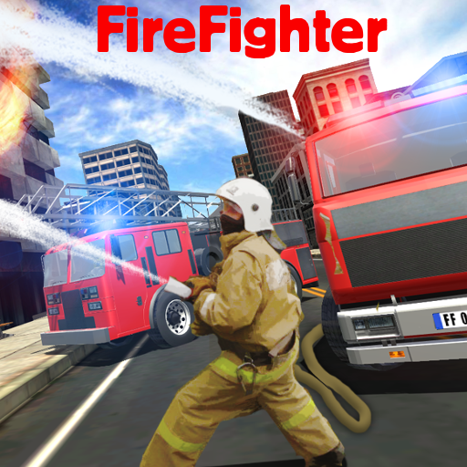 Firefighter - Fire Truck Simul  Icon