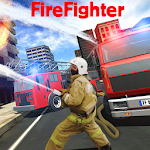 Cover Image of Download Firefighter - Fire Truck Simul  APK