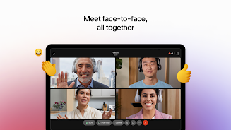 Webex screenshot 1