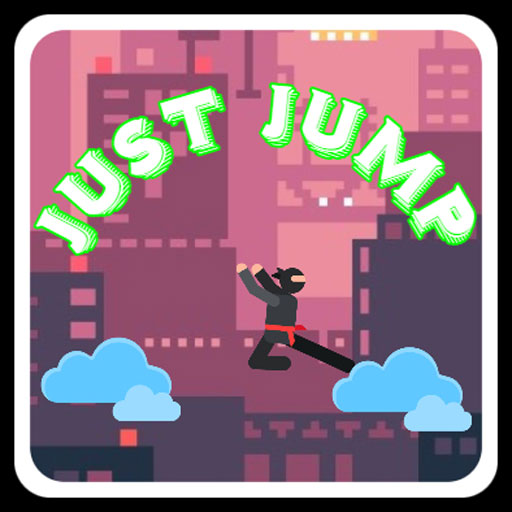 Just Jumps - Ninja Just logo