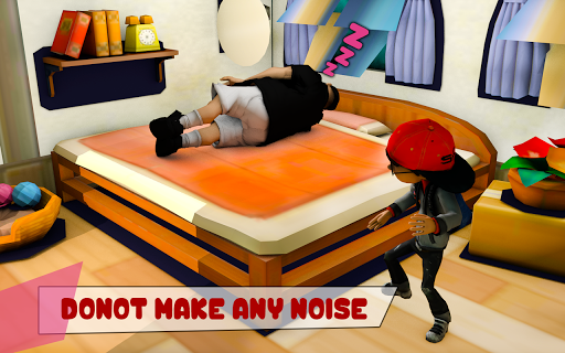 Angry Neighbor House : Knockout Mod - v1.0