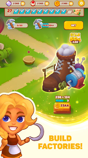 Idle Smidle: Village tycoon Screen 2