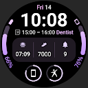 InfoBlock 2 Watch Face
