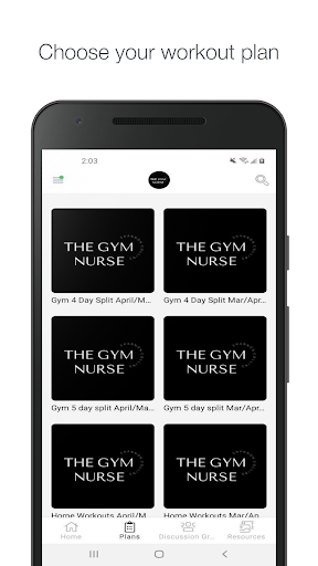 The Gym Nurse Screen 2