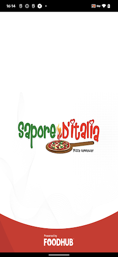 Android application Sapore D Italia screenshort