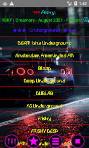 Captura de Pantalla 5 EDM Rave Radio ZXSoft android