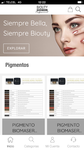 BIOUTY Screen 3