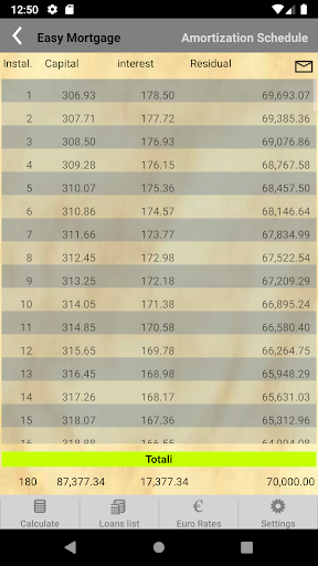 Easy Mortgage Screen 3