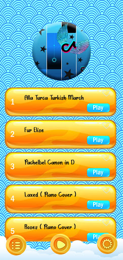 Piano Tik Tok song Tiles 3
