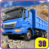 Modern Transport Truck driver icon