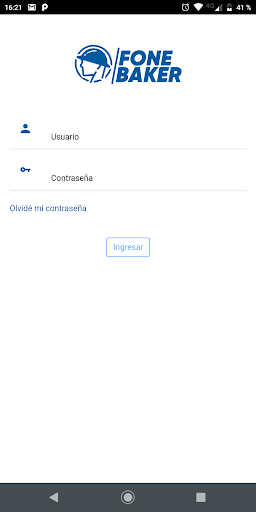 Android application Fonebaker screenshort