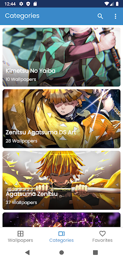 Agatsuma Zenitsu Wallpaper 4К