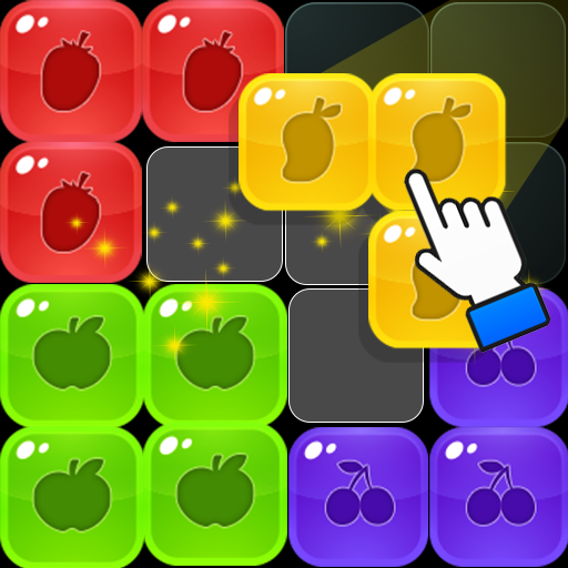 Fun Block: Fruit Block Puzzle logo