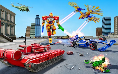 Multi Robot Transform game Apk Tank Robot Car Games app mod for Android 5