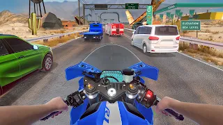Moto Rider: 3D Bike Race Game - Screenshot 3