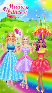 Imágen 9 Magic Princess - Makeup & Dres android