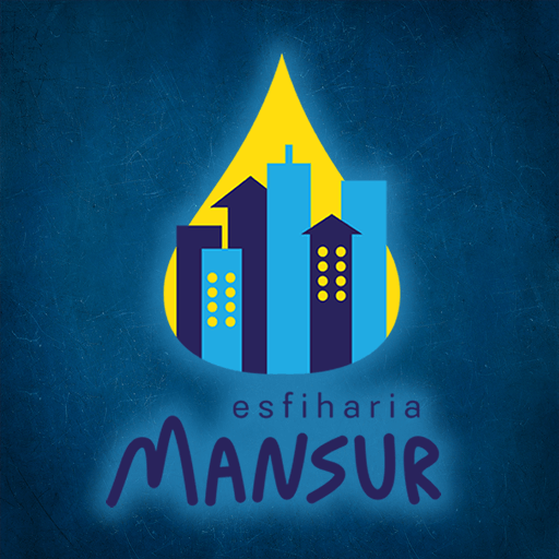 Esfiharia Mansur logo