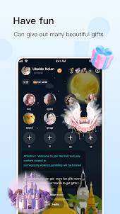 PepLive-Group Voice Chat Room