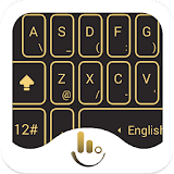 TouchPal Black Gold Theme icon