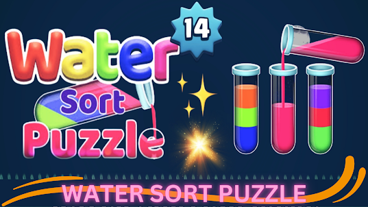 Water Sort Puzzle! Color Sort