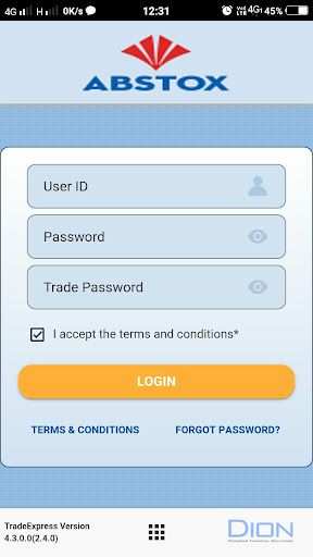 Android application ABSTOX PRO screenshort