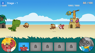 CrabWars : Tower Defense - Screenshot 3