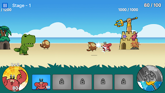 Game screenshot CrabWars : Tower Defense apk download