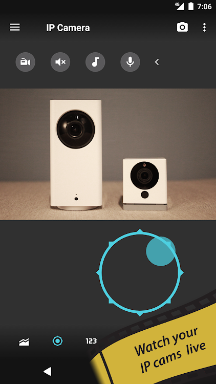 tinyCam Monitor - New - (Android)