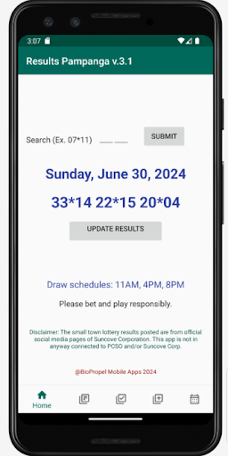 App preview