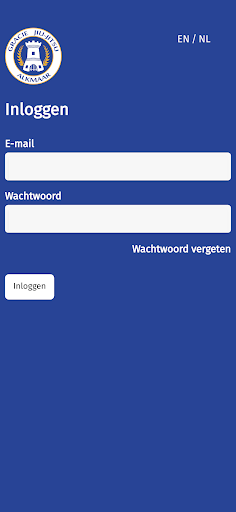 Android application BJJ Alkmaar screenshort