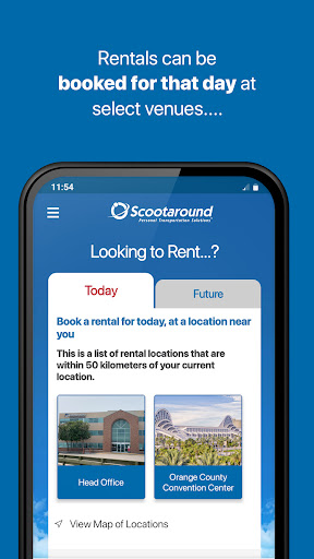 Scootaround Screen 3