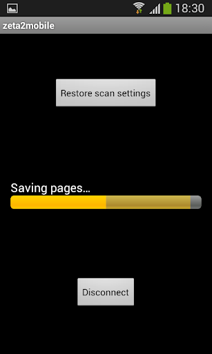 zeta2mobile Screen 2