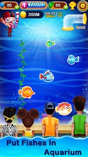 Merge Fish - Free Idle & Merge Games Screenshot