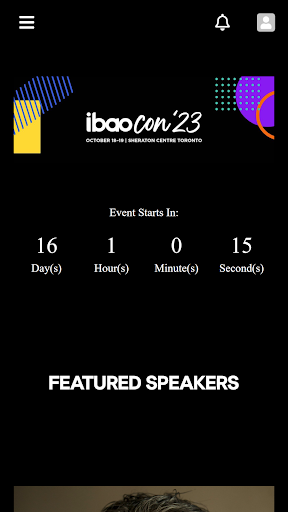 Android application IBAOcon screenshort
