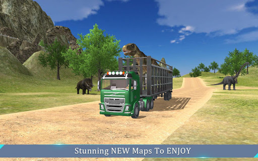 Angry Dinosaur Zoo Transport 2 1.4 screenshots 5