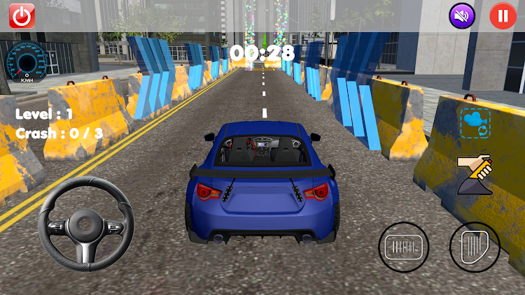 Subaru Drift Parking Simulator - 6 - (Android)