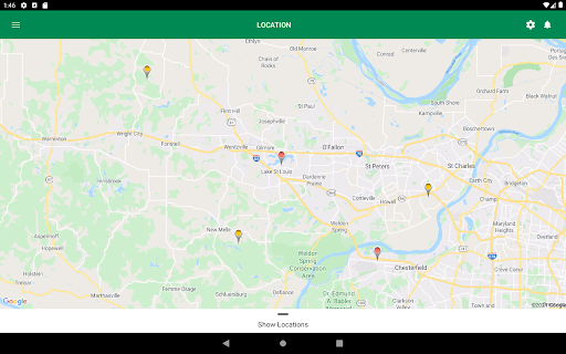 Screenshot of NNEC coNNECt