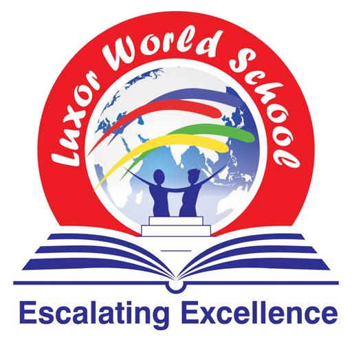 Luxor World School Dindigul logo