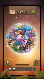 Match Triple Bubble - Puzzle3D