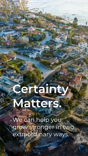 Certainty Connect Screen 2